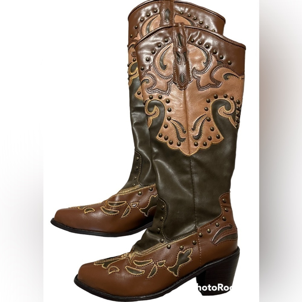 Western Boots Size 5 1/2 -6